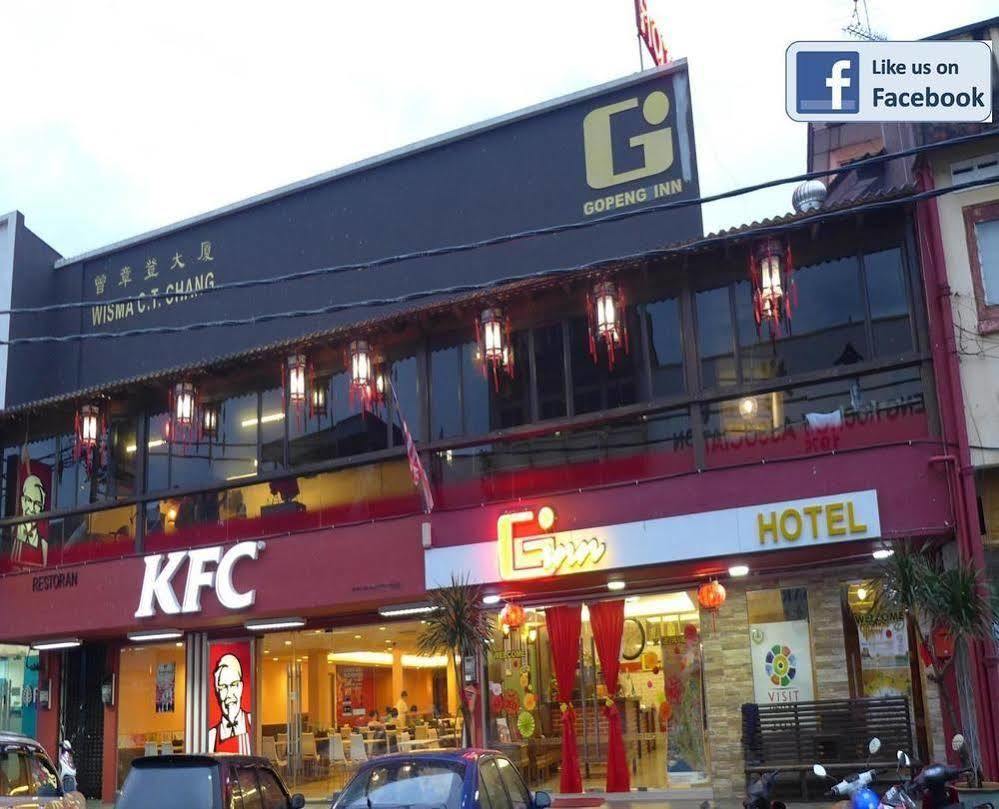 Capital O 90754 Gopeng Inn Ipoh Exterior foto
