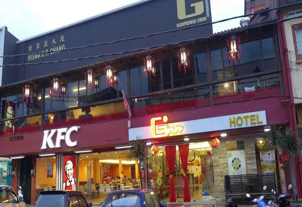 Capital O 90754 Gopeng Inn Ipoh Exterior foto